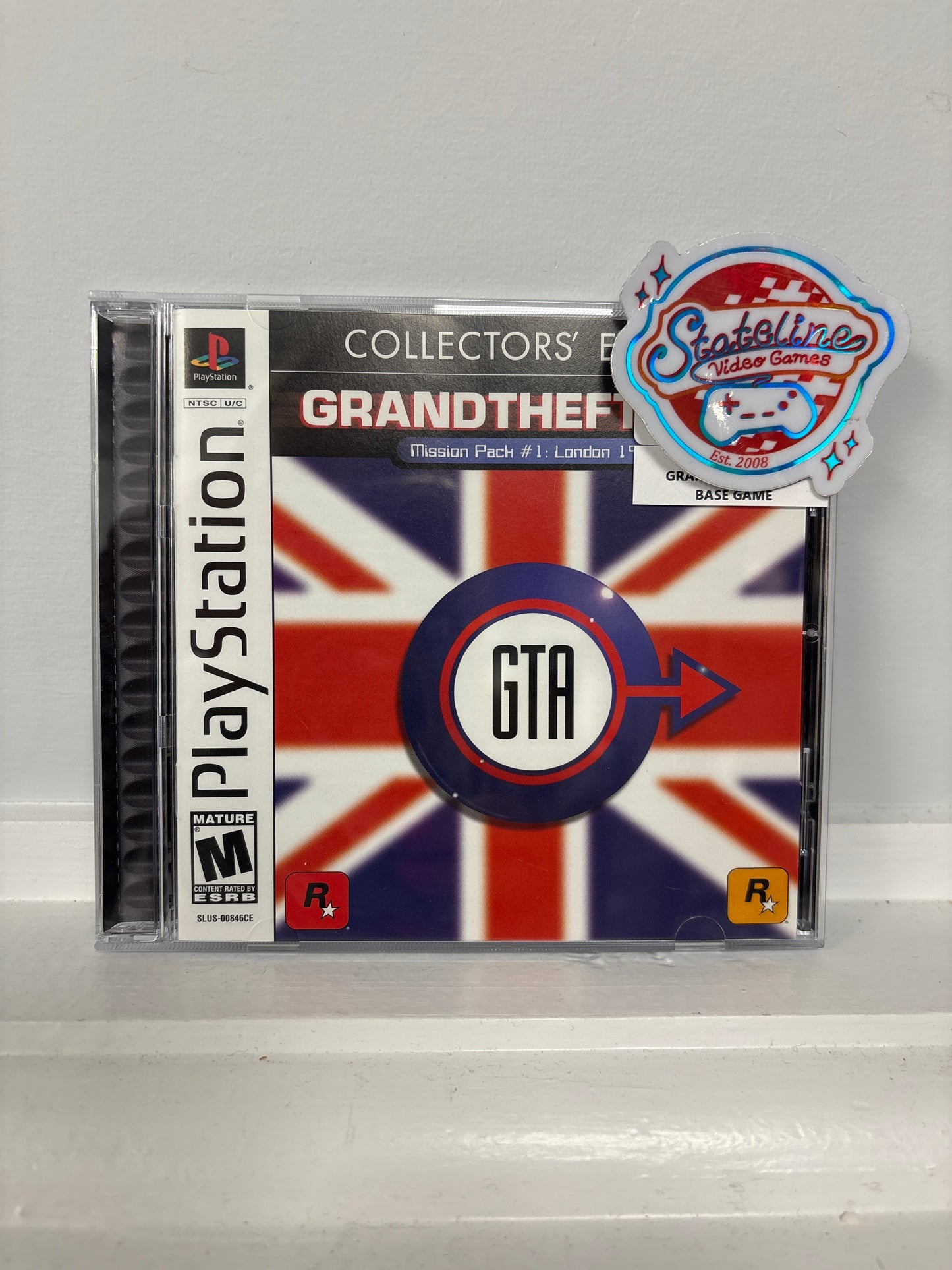 Grand Theft Auto Mission Pack #1: London 1969 [Collector's Edition] - Playstation