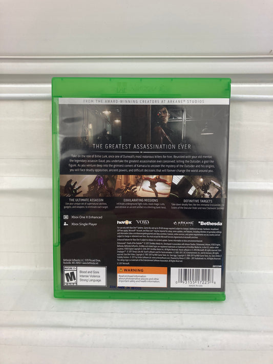Dishonored: Death of the Outsider - Xbox One
