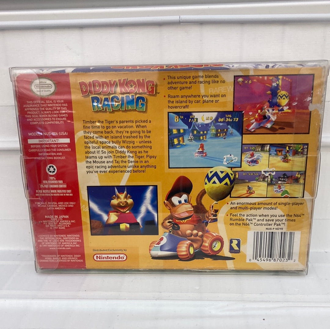 Diddy Kong Racing for Nintendo 64 outlet