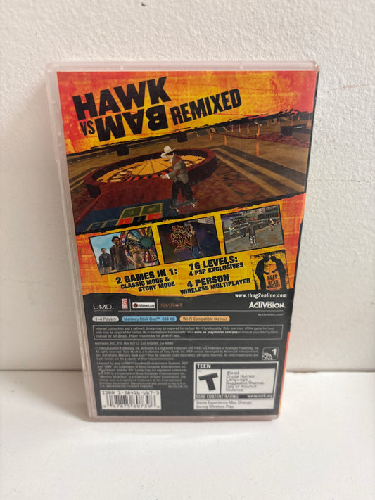Tony Hawk Underground 2 Remix - PSP