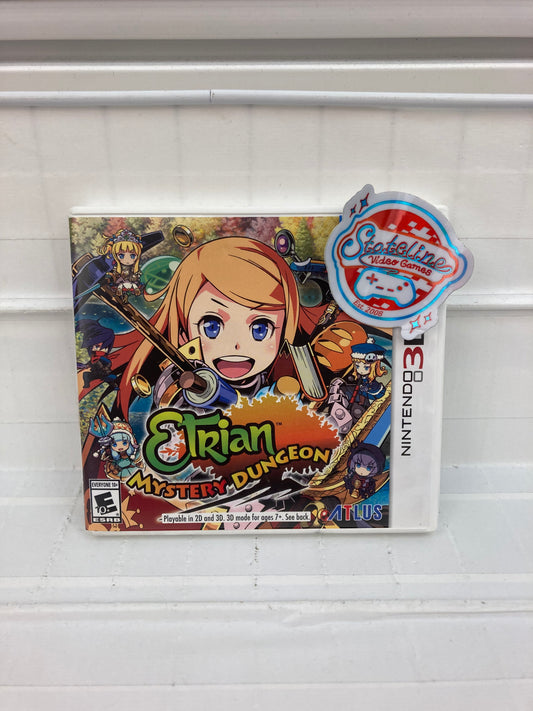 Etrian Mystery Dungeon - Nintendo 3DS