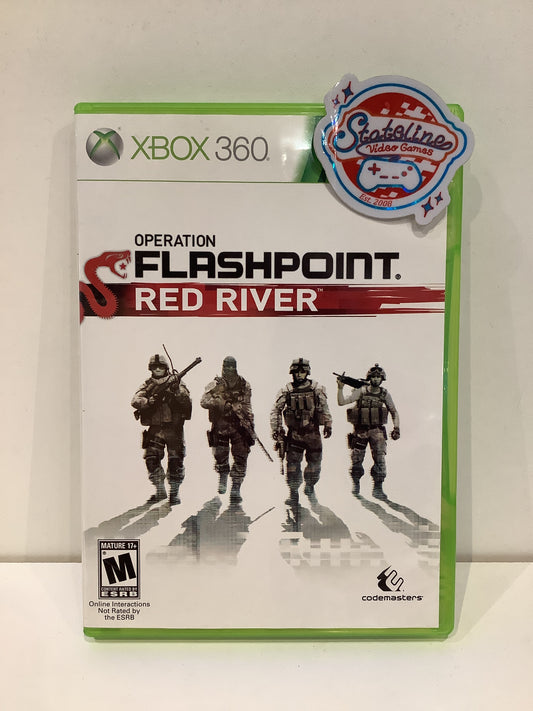 Operation Flashpoint: Red River - Xbox 360
