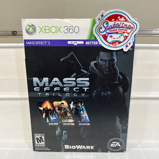 Mass Effect Trilogy - Xbox 360