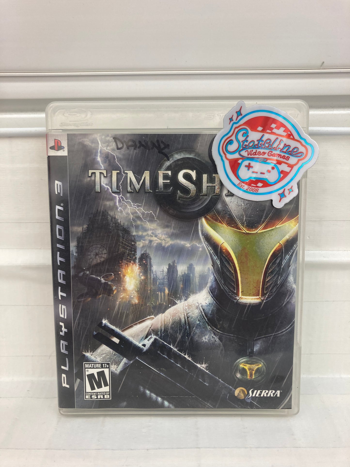 Timeshift - Playstation 3