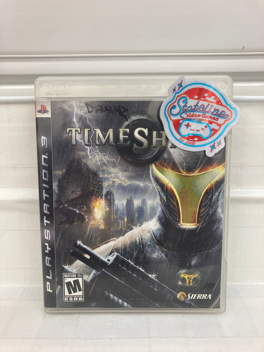 Timeshift - Playstation 3