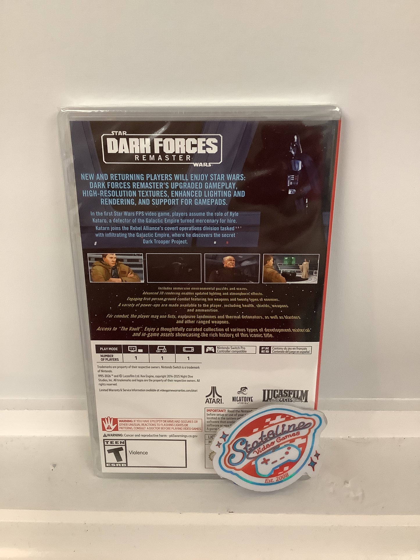 Star Wars Dark Forces: Remaster - Nintendo Switch
