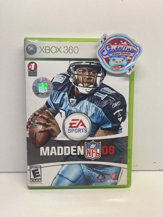 Madden 2008 - Xbox 360