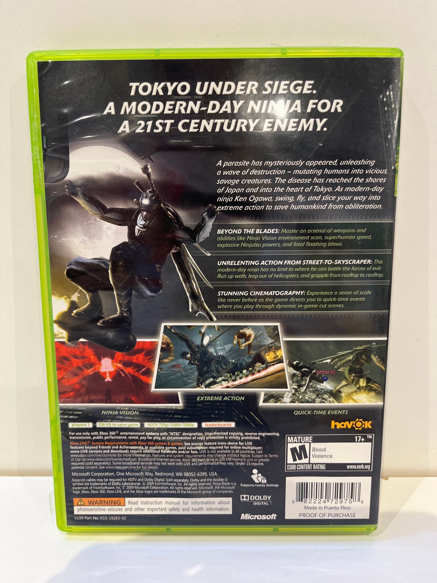 Ninja Blade - Xbox 360