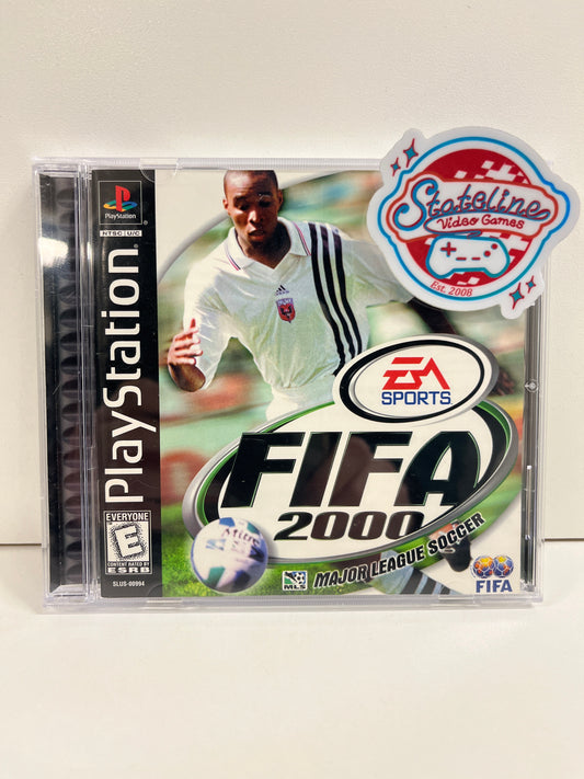 FIFA 2000 - Playstation