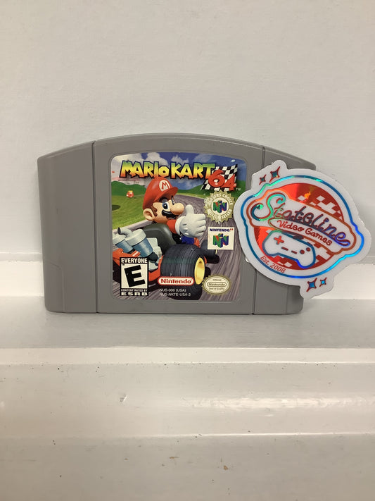 Mario Kart 64 [Player's Choice] - Nintendo 64