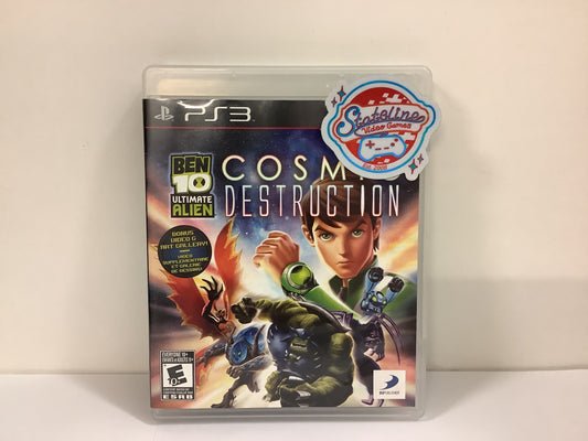 Ben 10: Ultimate Alien Cosmic Destruction - Playstation 3