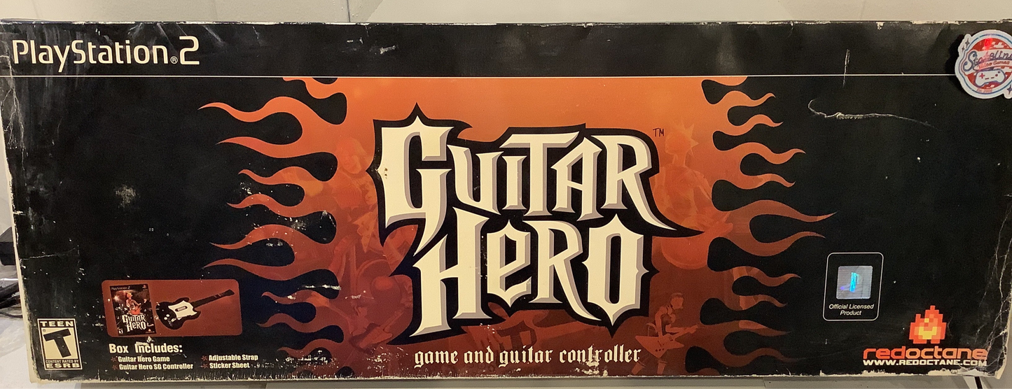 Guitar Hero [Guitar Bundle] - Playstation 2
