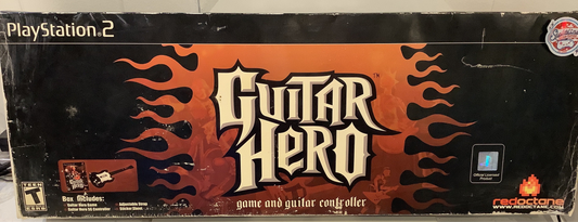 Guitar Hero [Guitar Bundle] - Playstation 2