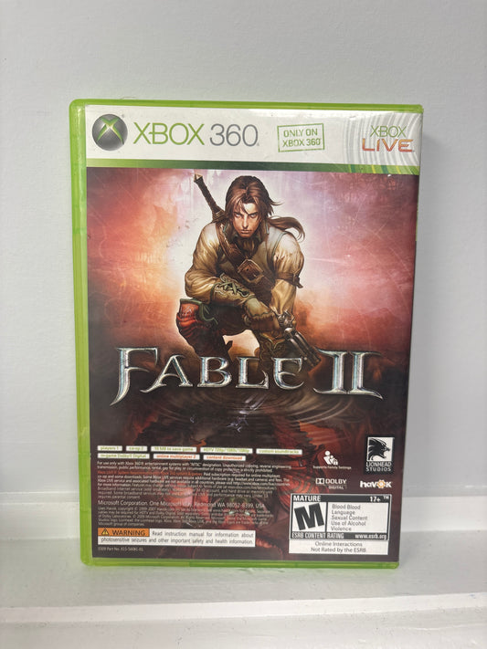 Halo 3 & Fable II - Xbox 360