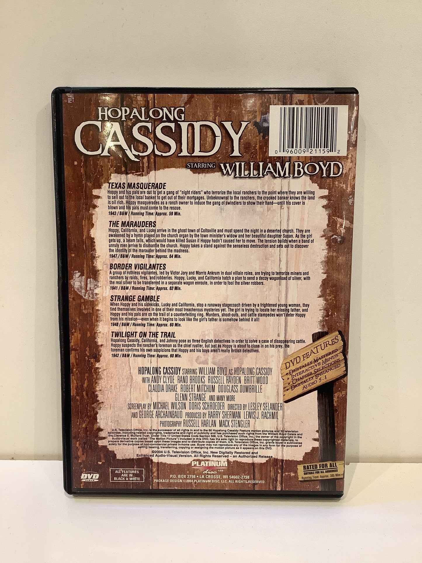 Hopalong Cassidy V7 - DVD