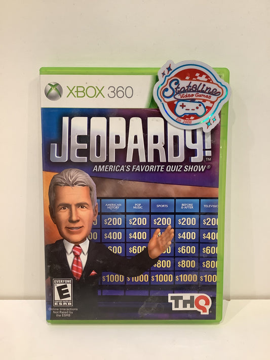 Jeopardy! - Xbox 360
