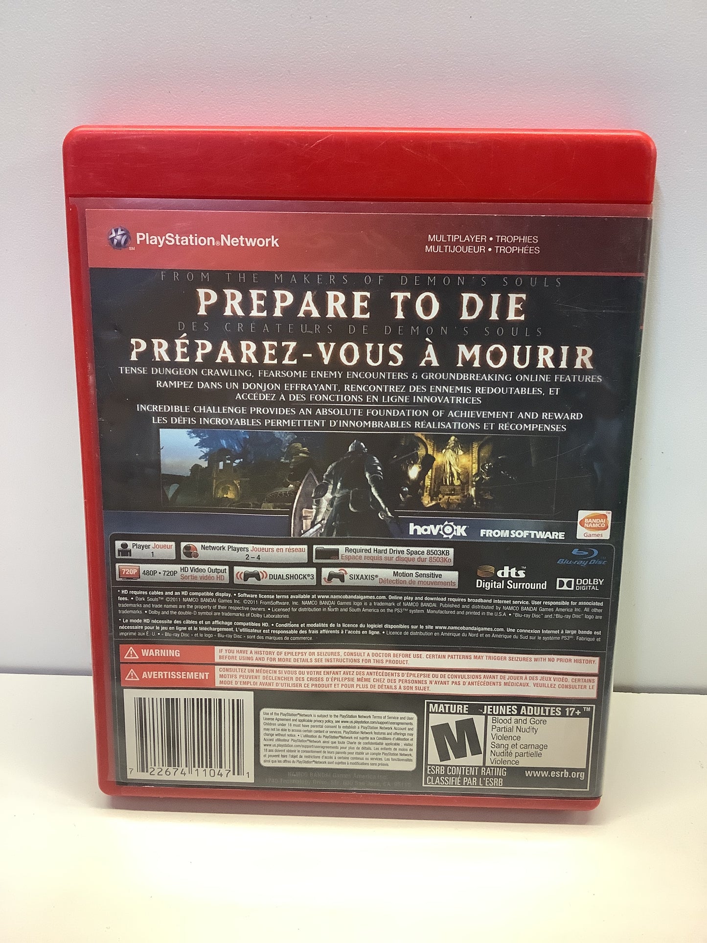 Dark Souls [Greatest Hits] - Playstation 3