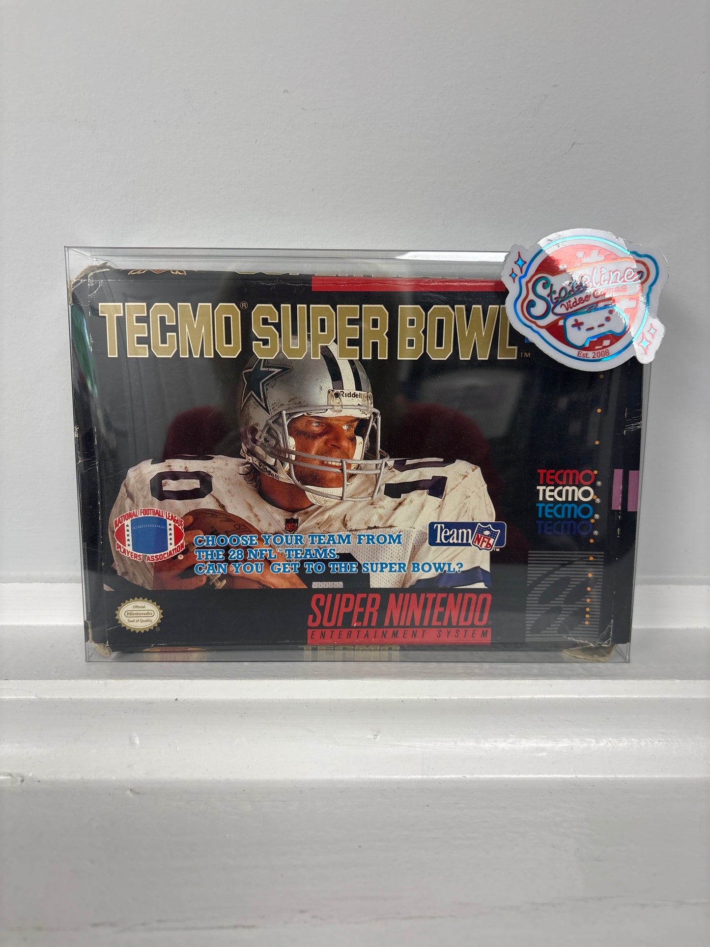 Tecmo Super Bowl - Super Nintendo