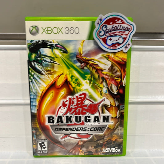 Bakugan: Defenders of the Core - Xbox 360
