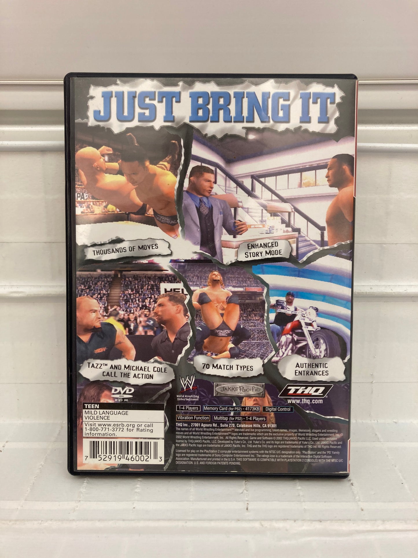 WWF Smackdown Just Bring It [Greatest Hits] - Playstation 2