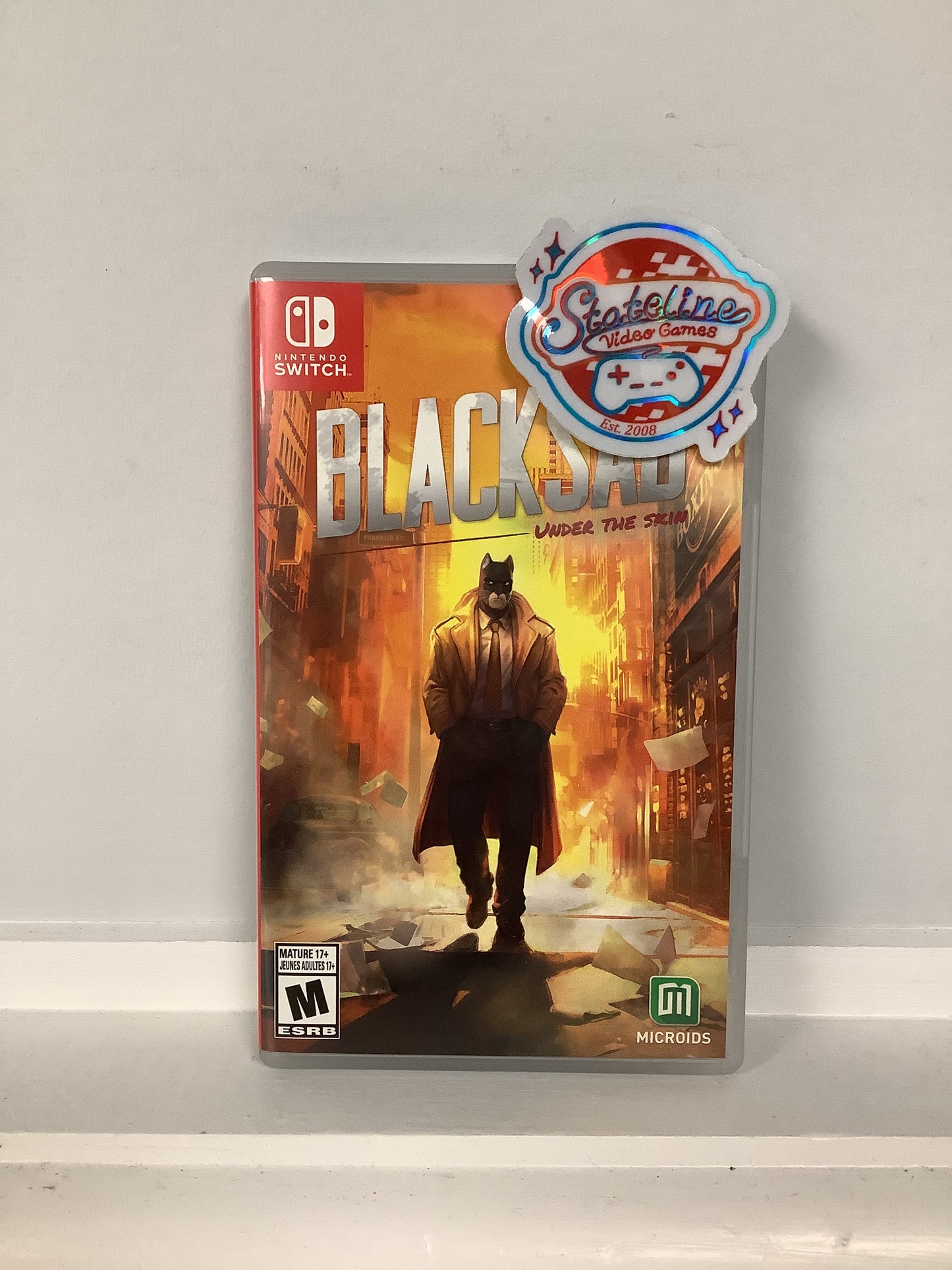 Blacksad: Under the Skin - Nintendo Switch