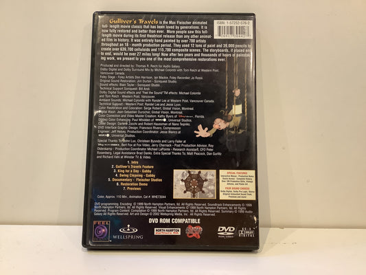 Gulliver's Travels - DVD