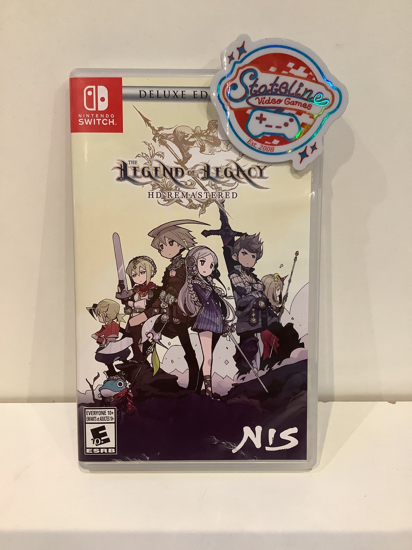Legend of Legacy HD Remastered [Deluxe Edition] - Nintendo Switch