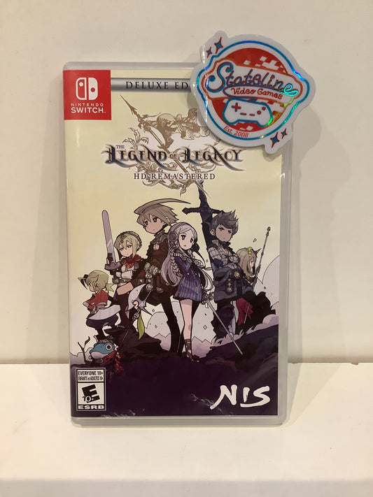 Legend of Legacy HD Remastered [Deluxe Edition] - Nintendo Switch