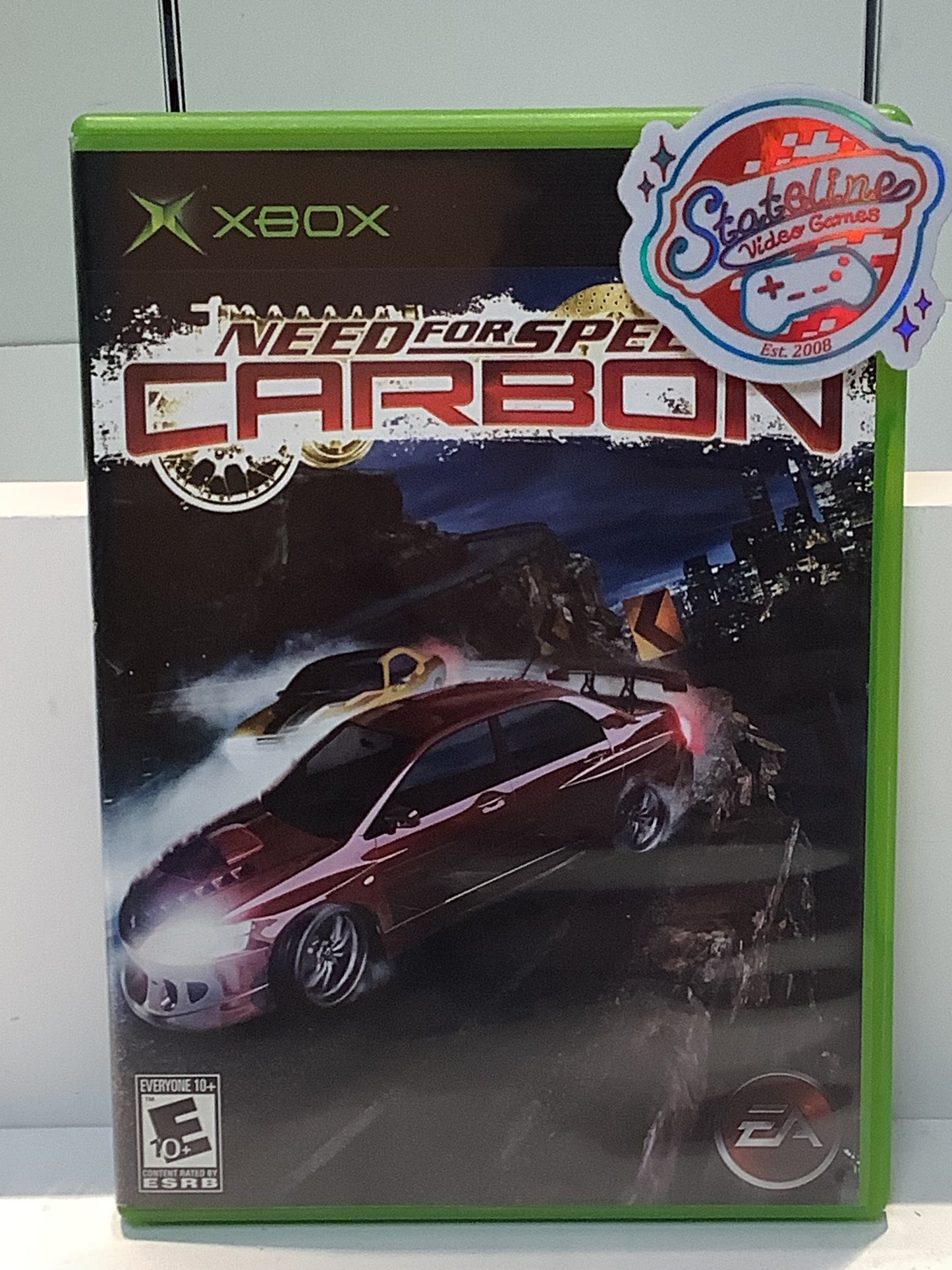 Need for Speed Carbon - Xbox