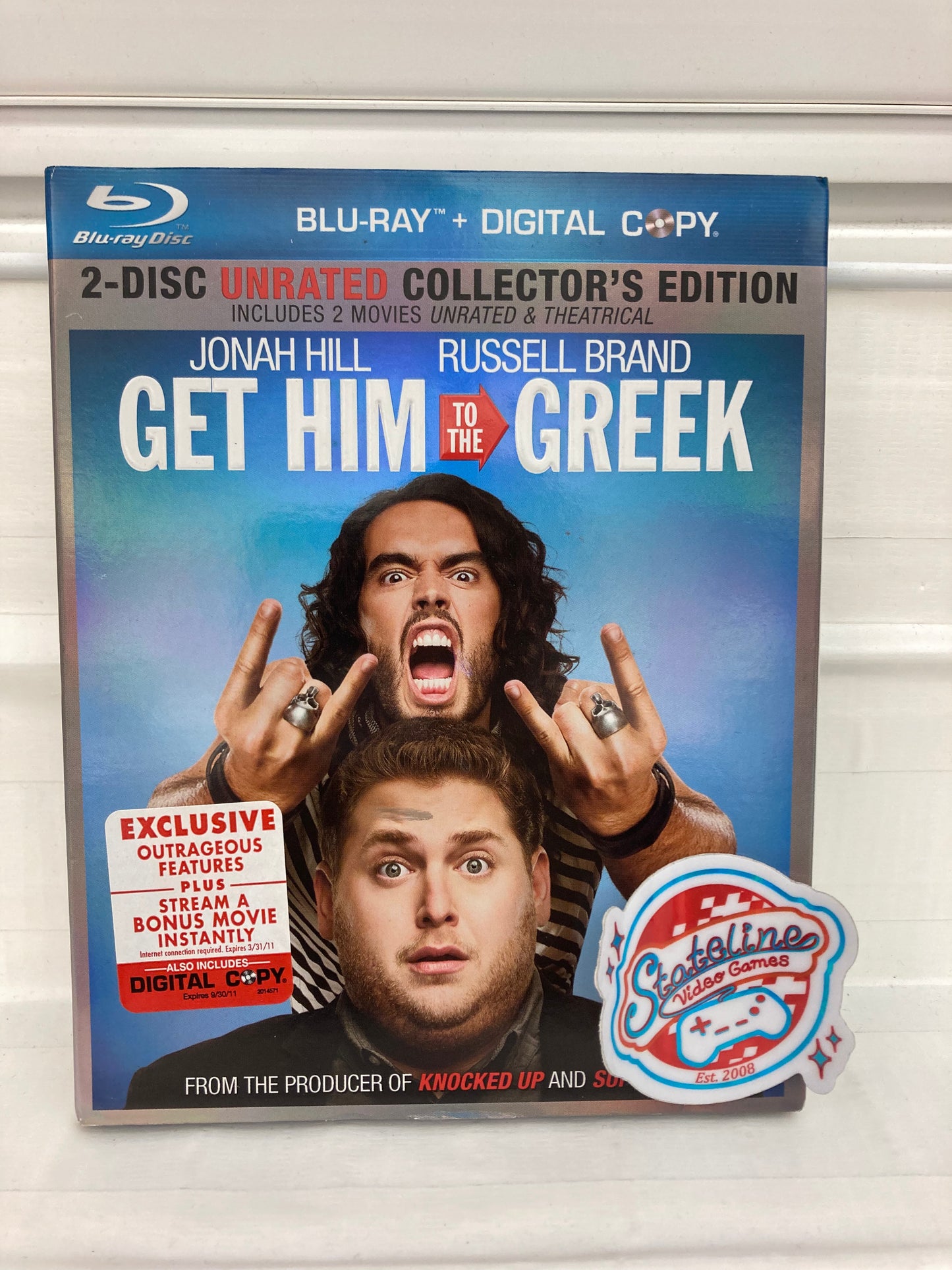 Get Him to the Greek - Blu-Ray