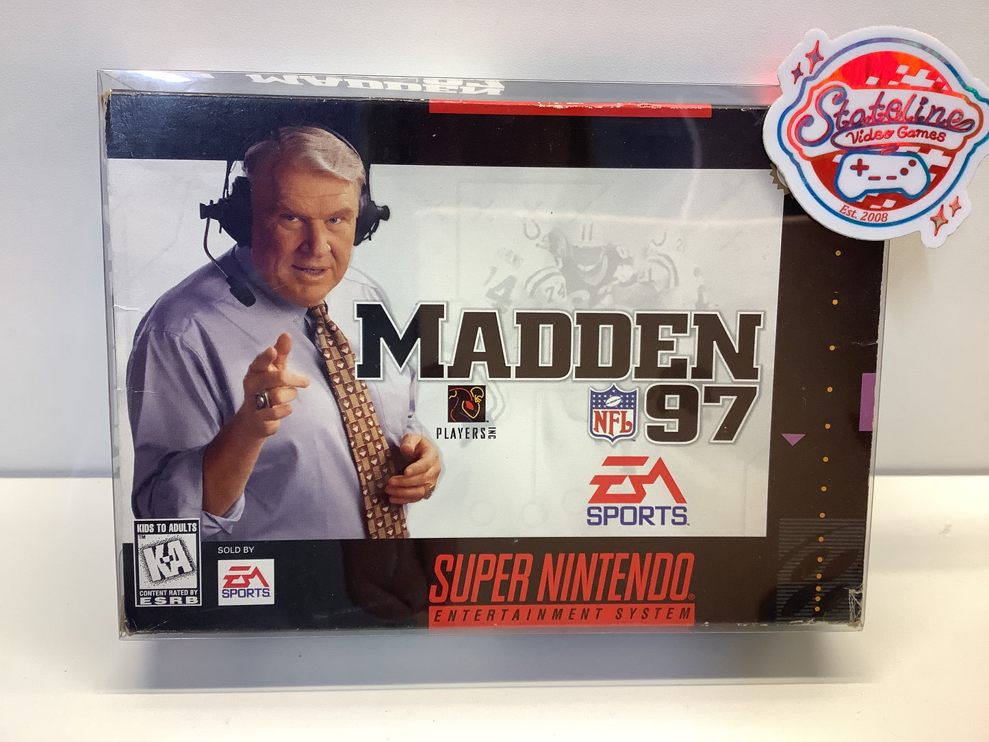 Madden 97 - Super Nintendo