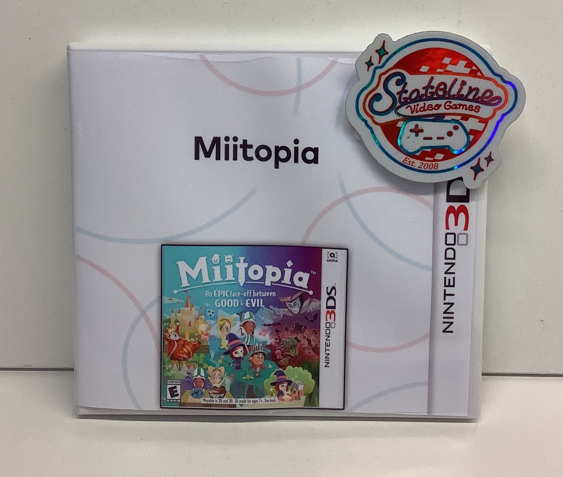 3ds Miitopia Physical Copy Miitopia' Nintendo Switch 3DS Price