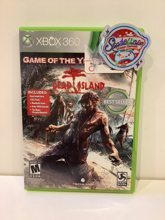 Dead Island [Platinum Hits] - Xbox 360