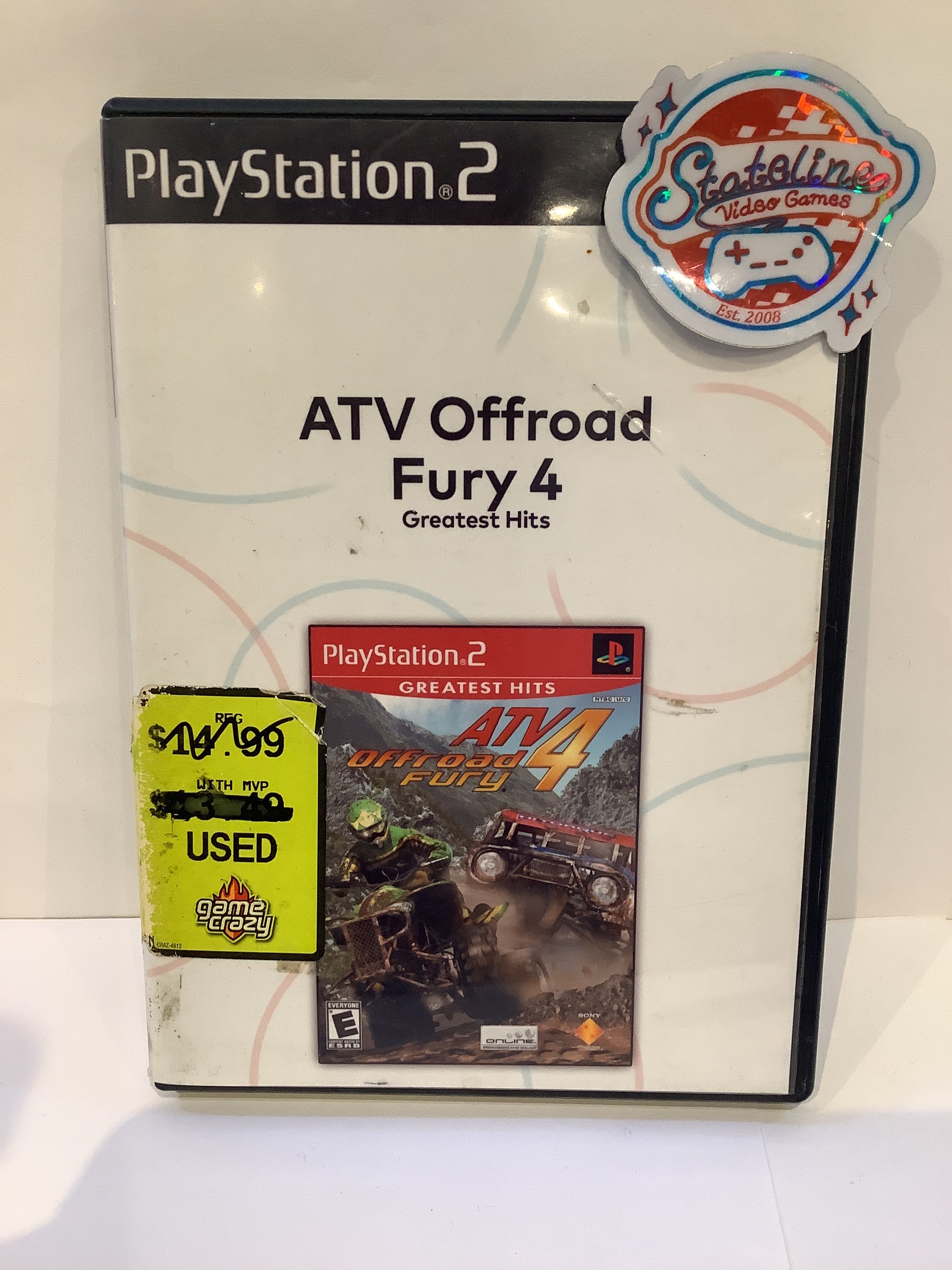 ATV Offroad Fury 4 [Greatest Hits] - Playstation 2 – Stateline
