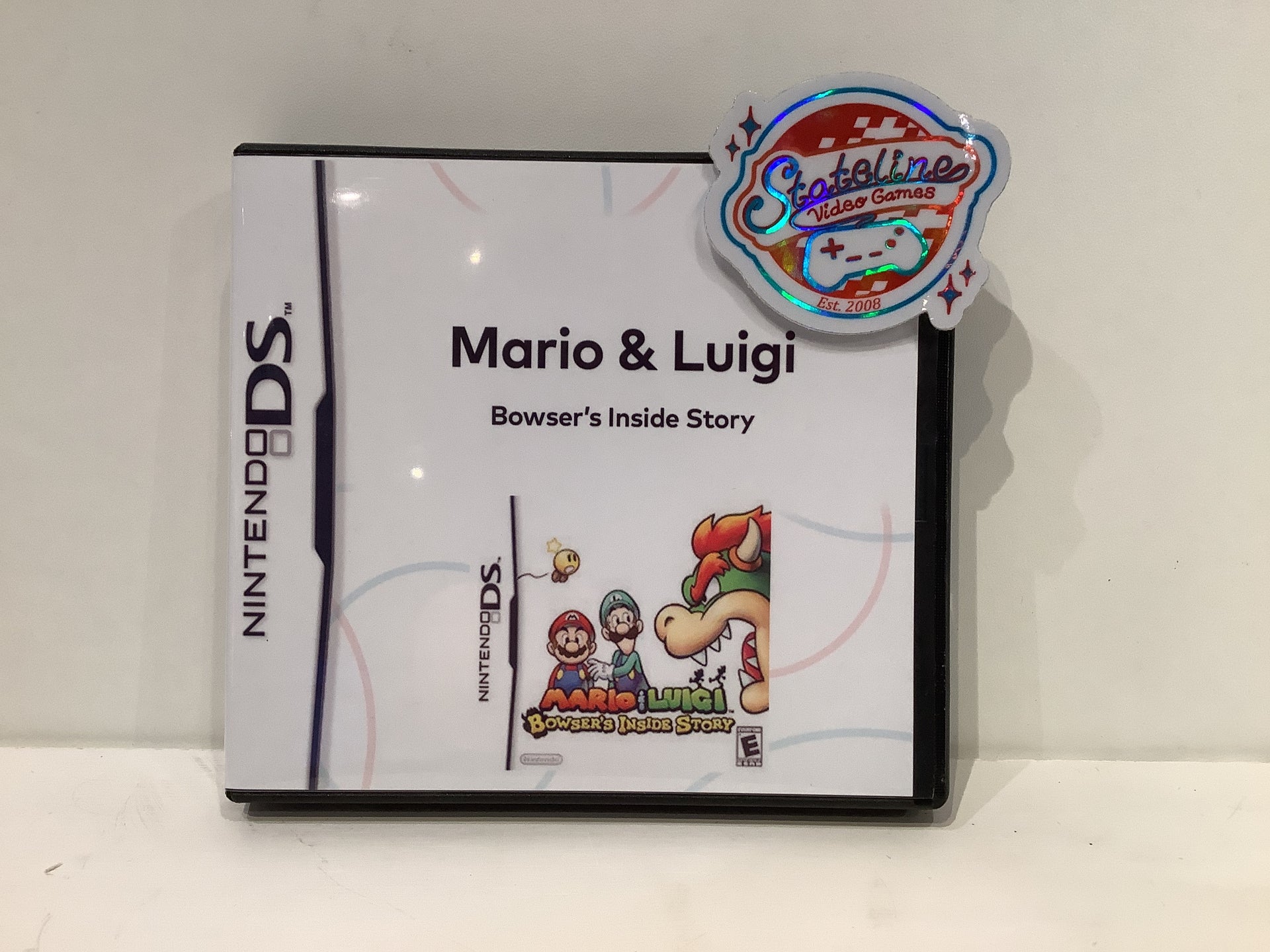 Mario Luigi: Bowser's Inside Story Nintendo DS – Stateline