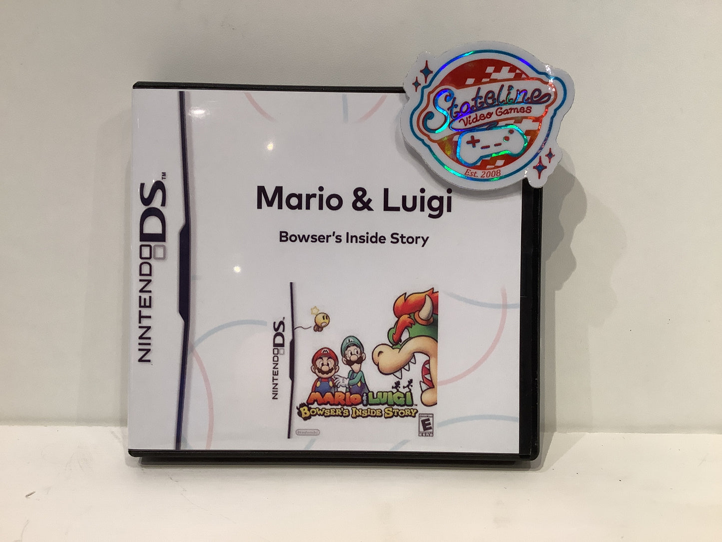 Mario & Luigi: Bowser's Inside Story - Nintendo DS