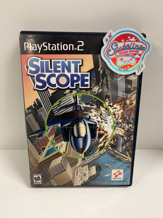 Silent Scope - Playstation 2