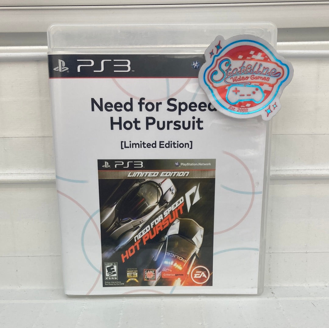 Need For Speed: Hot Pursuit Limited Edition - Playstation 3