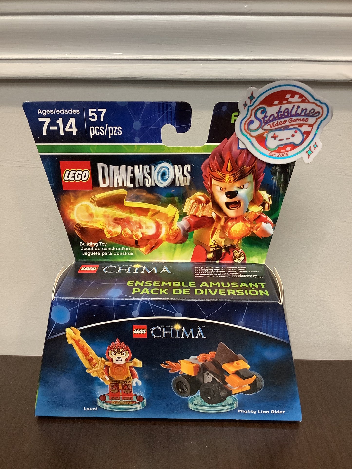 Legends of Chima - Laval [Fun Pack] #71222 - Lego Dimensions