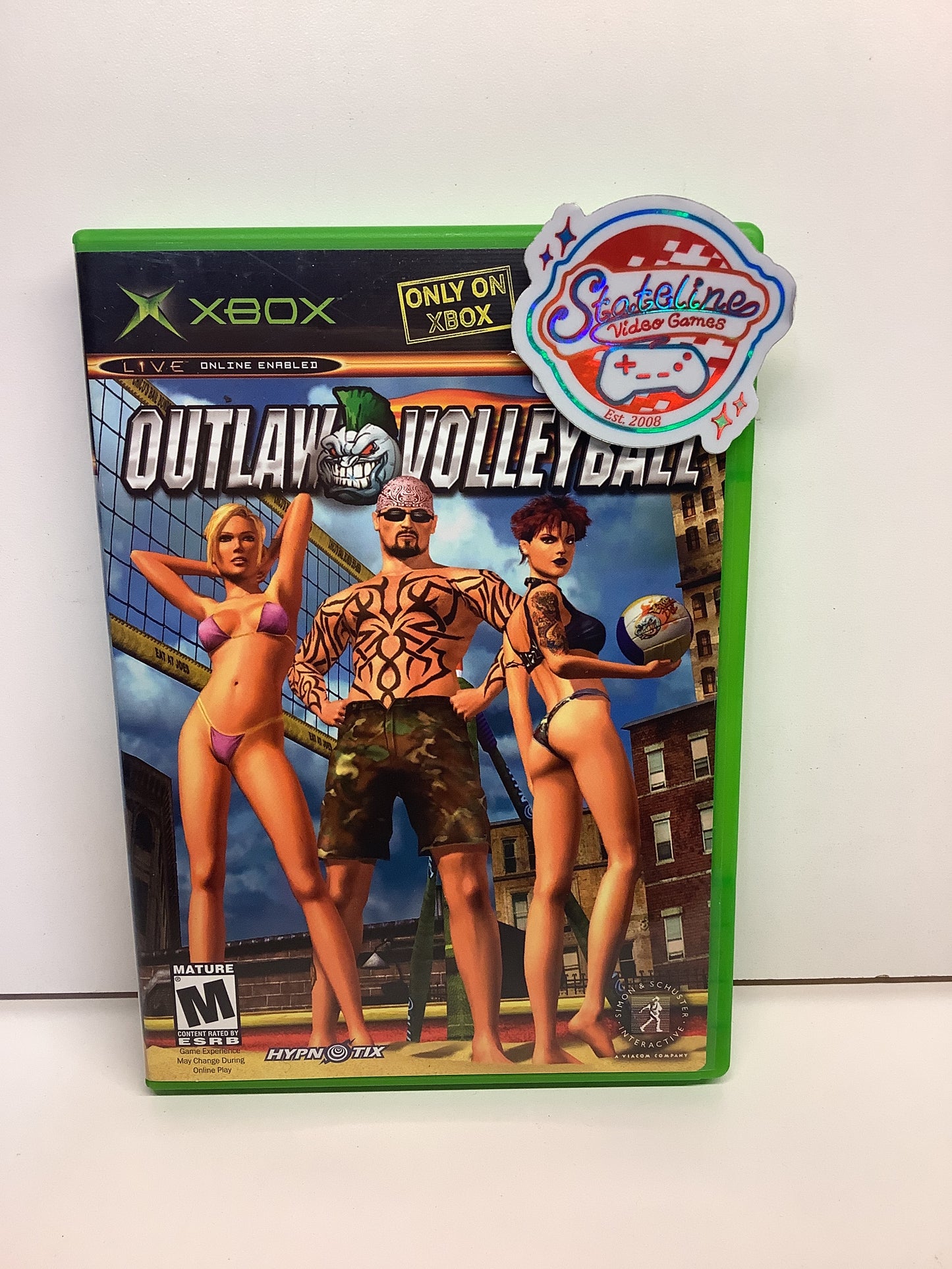 Outlaw Volleyball - Xbox