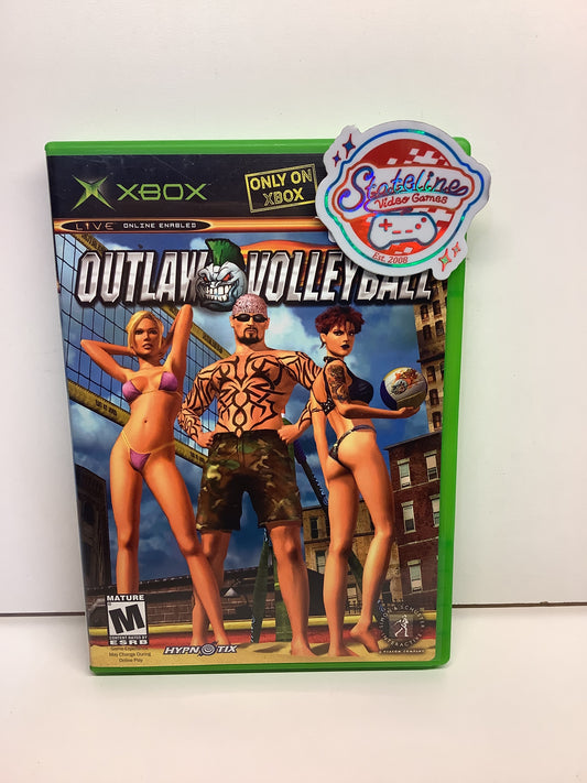 Outlaw Volleyball - Xbox