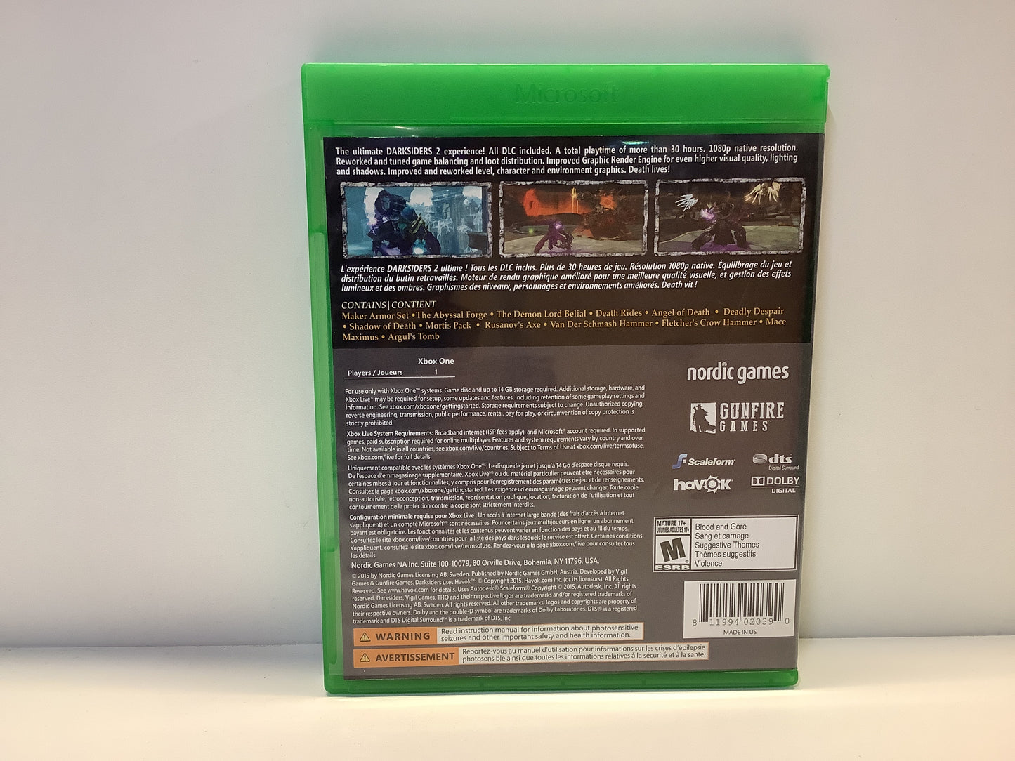 Darksiders II: Deathinitive Edition - Xbox One