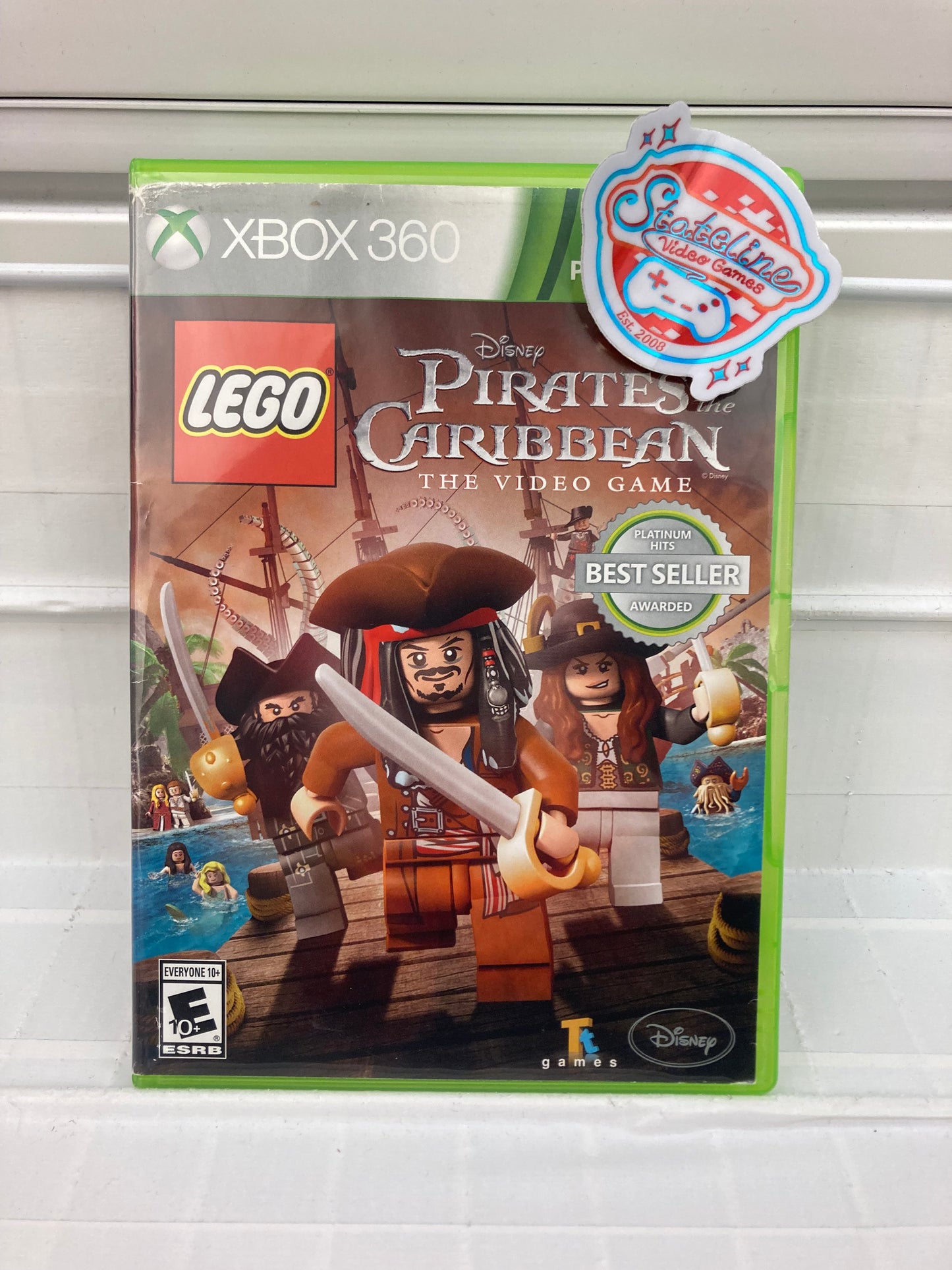 LEGO Pirates of the Caribbean: The Video Game [Platinum Hits] - Xbox 360