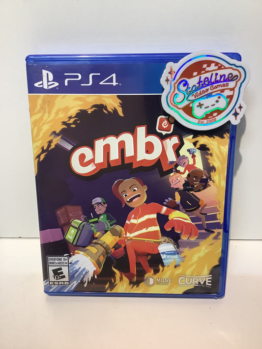 Embr: Uber Firefighters - Playstation 4