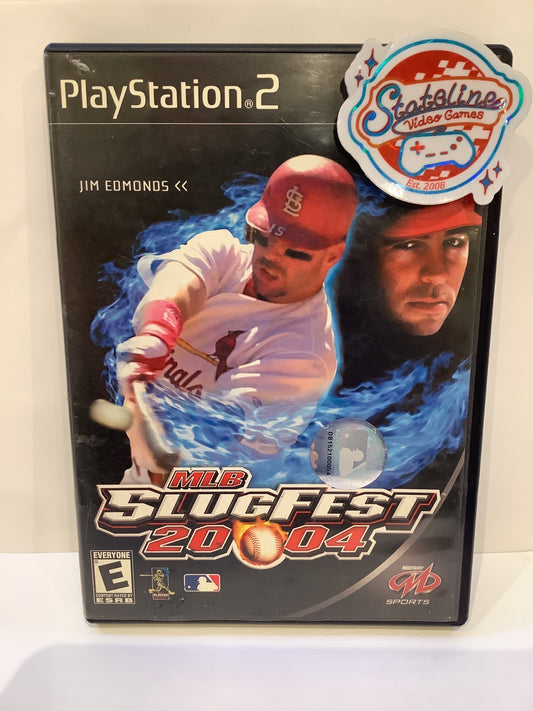 MLB Slugfest 2004 - Playstation 2