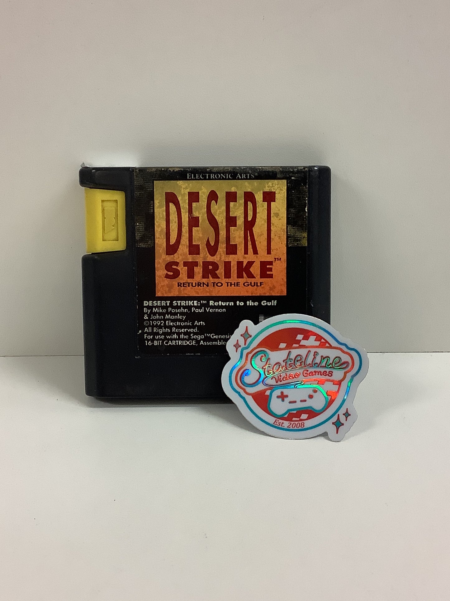 Desert Strike Return to the Gulf - Sega Genesis