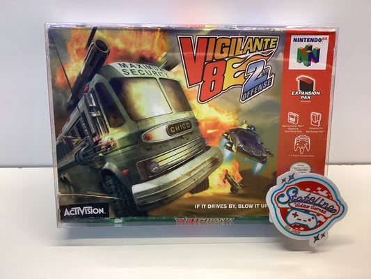 Vigilante 8 2nd Offense - Nintendo 64