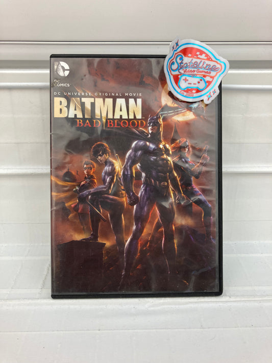 Batman: Bad Blood - DVD