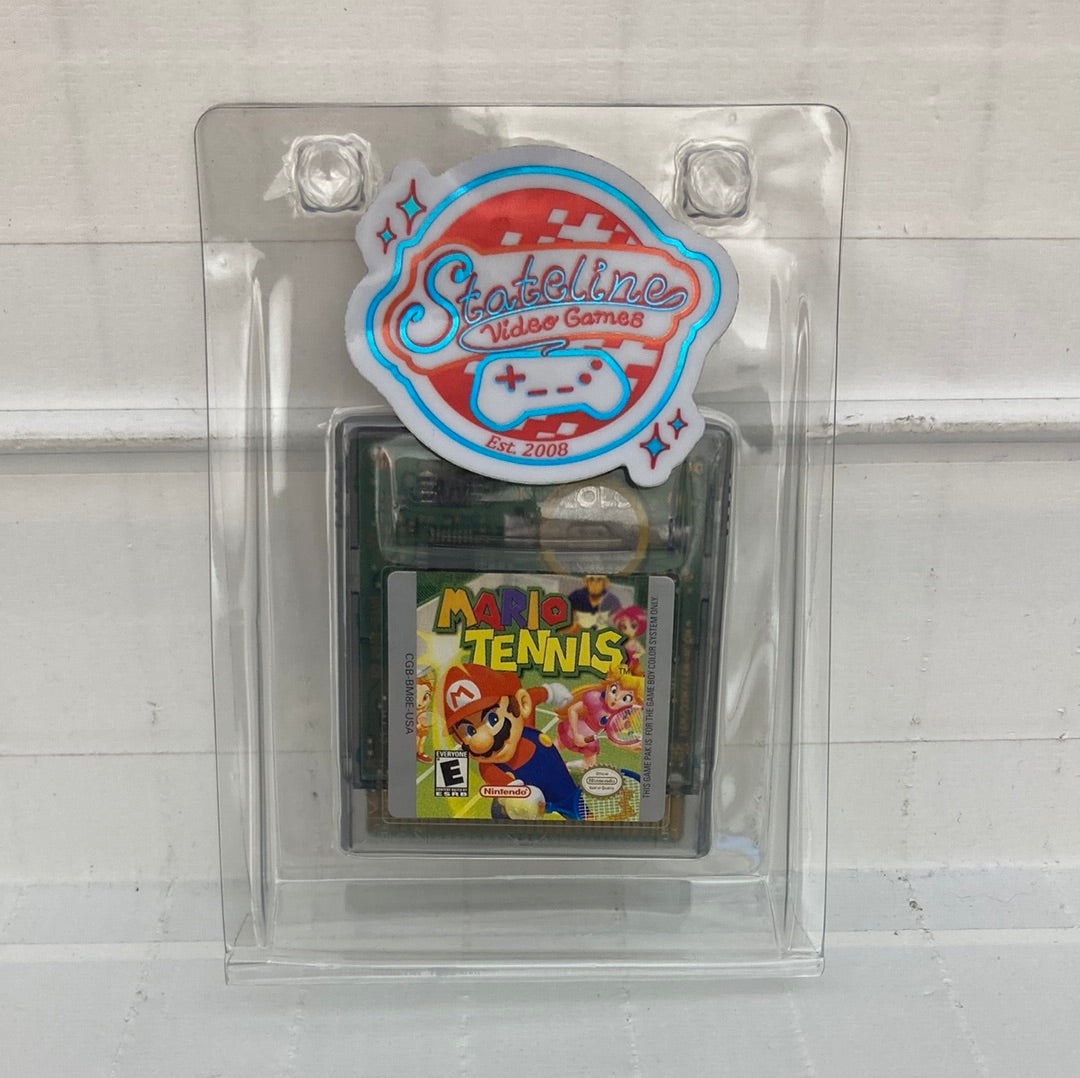 Mario Tennis - GameBoy Color
