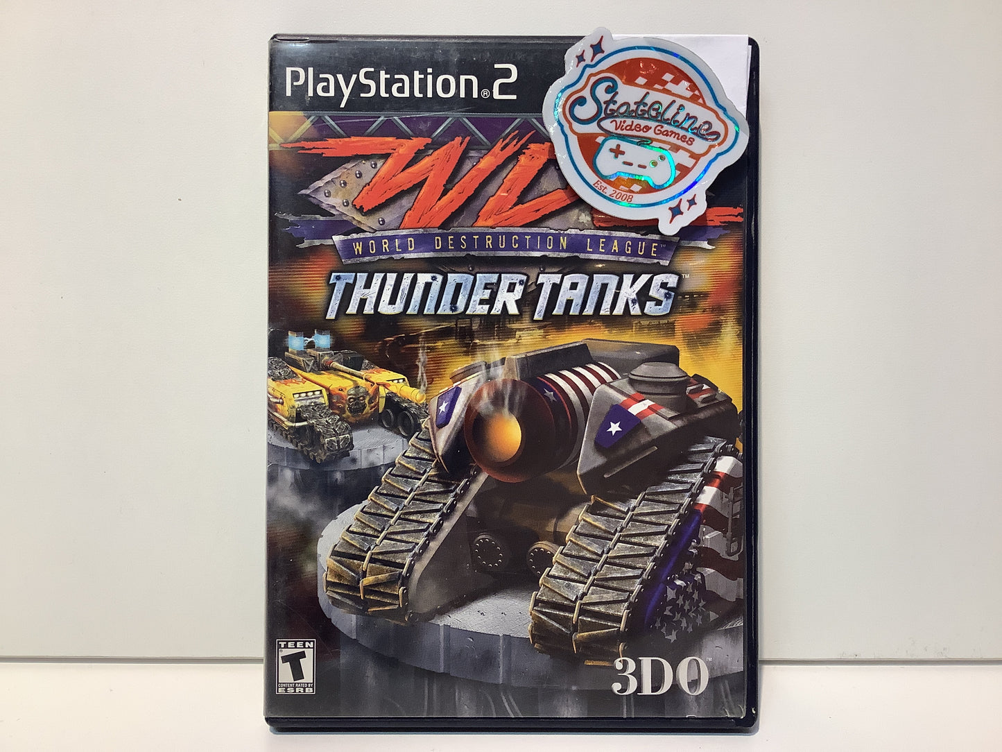 WDL Thunder Tanks - Playstation 2